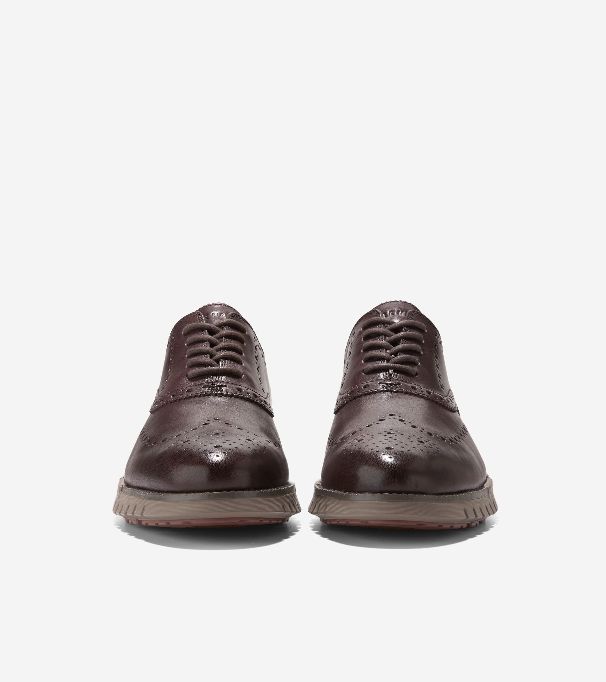 Oxfords De Hombre | Men's ZERGRAND Remastered No Stitch Wingtip Oxfor