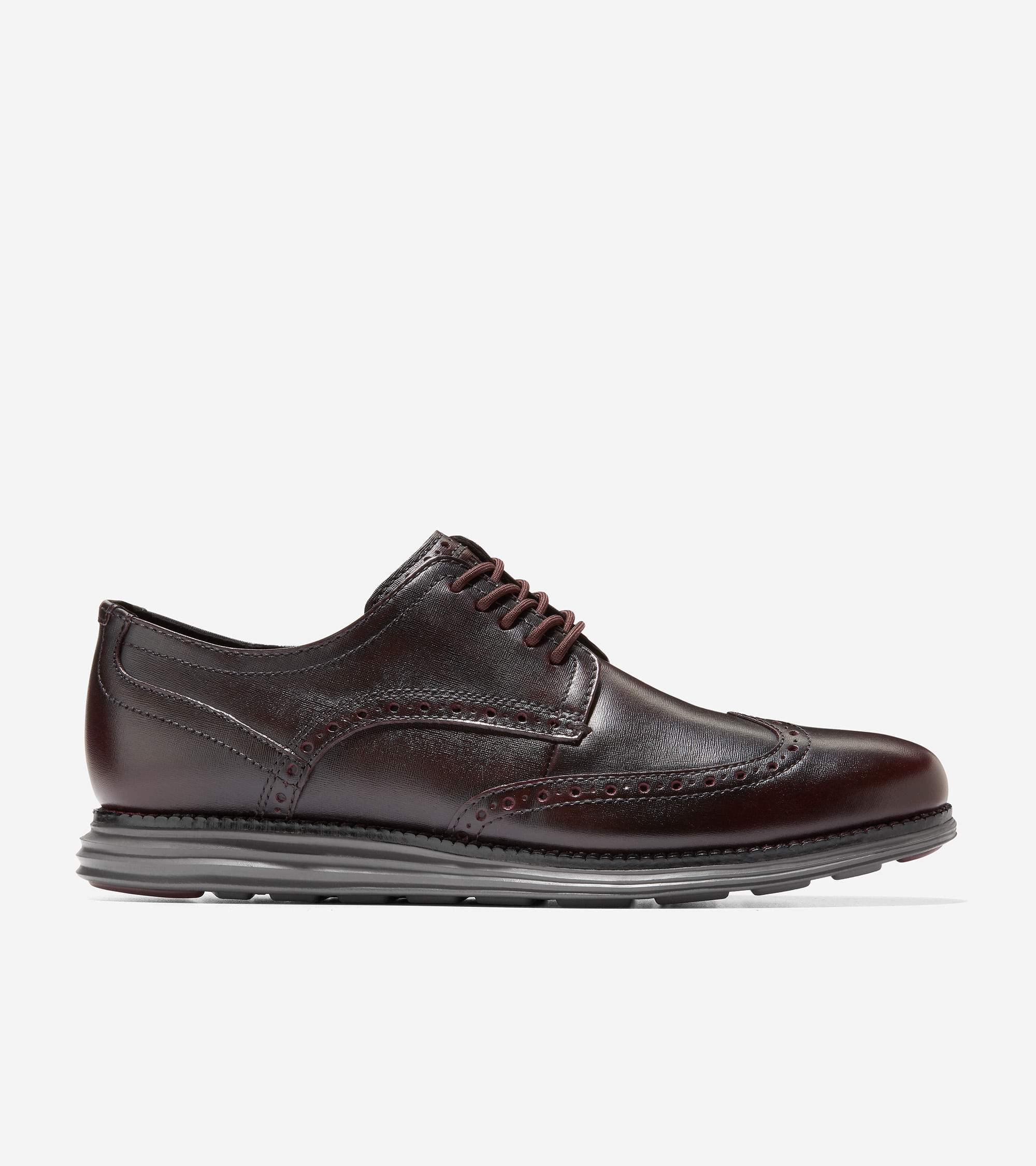 Zapato Cole Haan Hombre OriginalGrand Wingtip Oxford Marron - My Shuzz ...