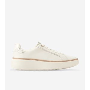 Zapatenis Cole Haan Mujer Grandpro Topspin Sneaker Blanco