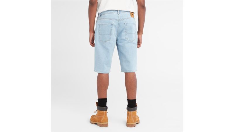 Short de Jeans Timberland Hombre Denim Celeste My Shuzz Tienda
