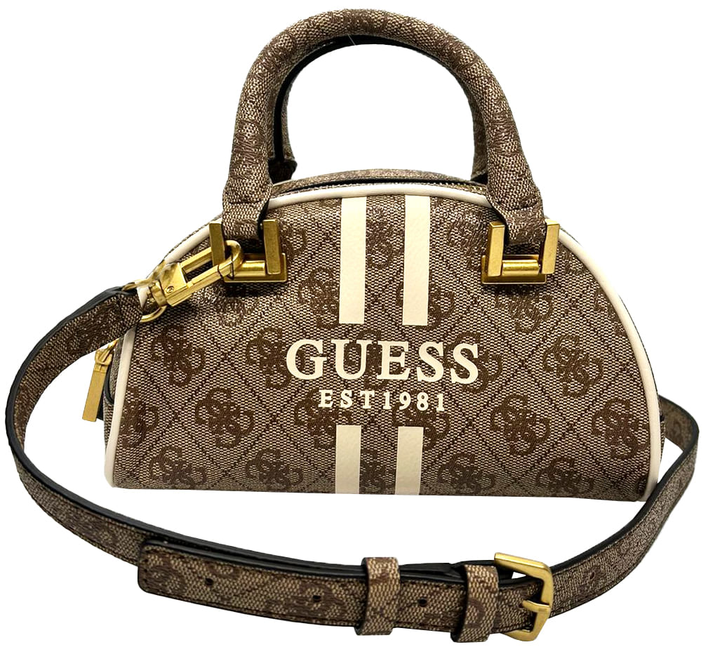 Mini Cartera Guess Mujer Cartera Guess Tote Latona Mini Black
