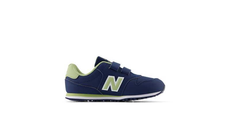 New balance azul marino para niños sale