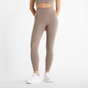 Calza New Balance Mujer Harmony Pocket High Rise 25 Beige