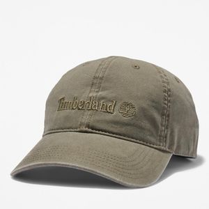 Kepi Timberland Hombre Cotton Canva Verde