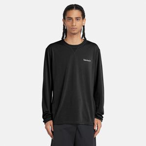Remera Timberland Hombre Anti-UV Negro