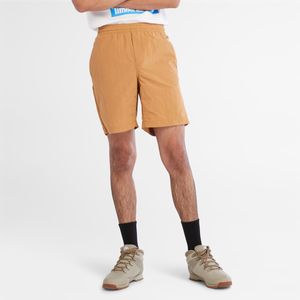Short Timberland Hombre Windbreaker Naranja
