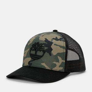 Kepi Timberland Hombre Trucker Camuflado