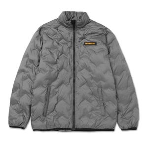 Campera Cat Hombre Bonded Medium Weight Insulated Gris