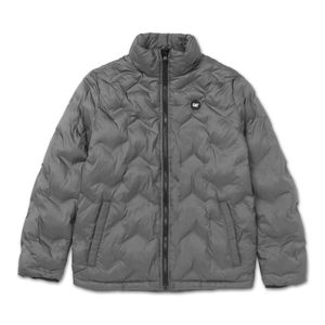Campera Cat Mujer W Bonded Medium Weight Insulated Gris