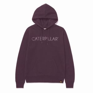 Sudadera Cat Mujer Fleece Caterpillar Negro