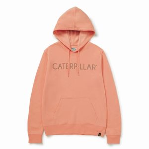 Sudadera Cat Mujer Fleece Caterpillar Marron