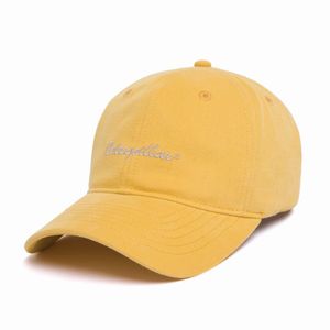 Kepi Cat Mujer W'S Script Amarillo