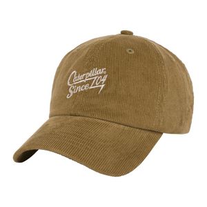 Kepi Cat Hombre 6 Panel Corduroy Marron