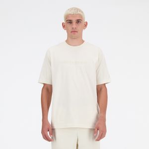 Remera New Balance Hombre Shifted Graphic Thirt Beige