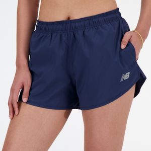 Short New Balance Mujer Sport Essentials 3 Azul Marino