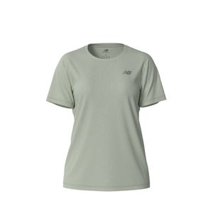 Remera New Balance Mujer Heather Tech Verde