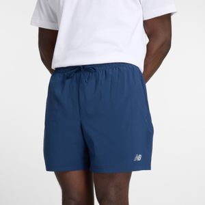 Short New Balance Hombre Sport Essentials 5 Azul Marino