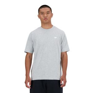 Remera New Balance Hombre Sport Essentials Cotton Gris