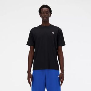 Remera New Balance Hombre Sport Essentials Cotton Negro