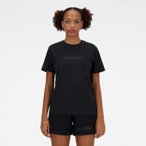 Remera New Balance Mujer Hyper Density Jersey Negro