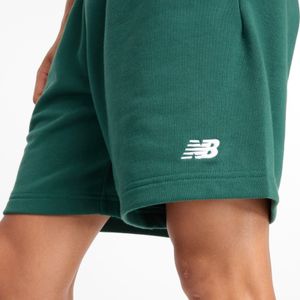 Short New Balance Hombre Essentials French Terry Verde