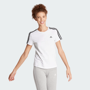 Remera Adidas Mujer Mc W 3S Blanco