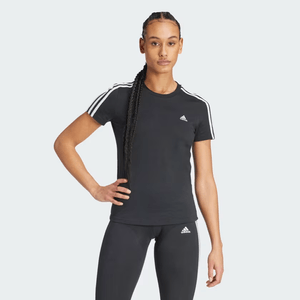 Remera Adidas Mujer Mc W 3S Negro