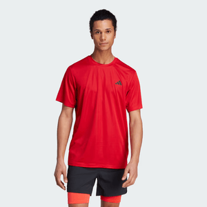 Remera Adidas Hombre Mc Tr-Es Base Rojo