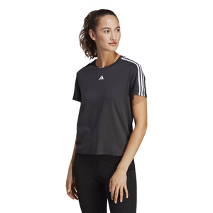 Remera Adidas Mujer Mc Tr-Es 3S Negro