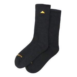 Media Cat Hombre Cat Basics Crew Sock 3-Pack Negro