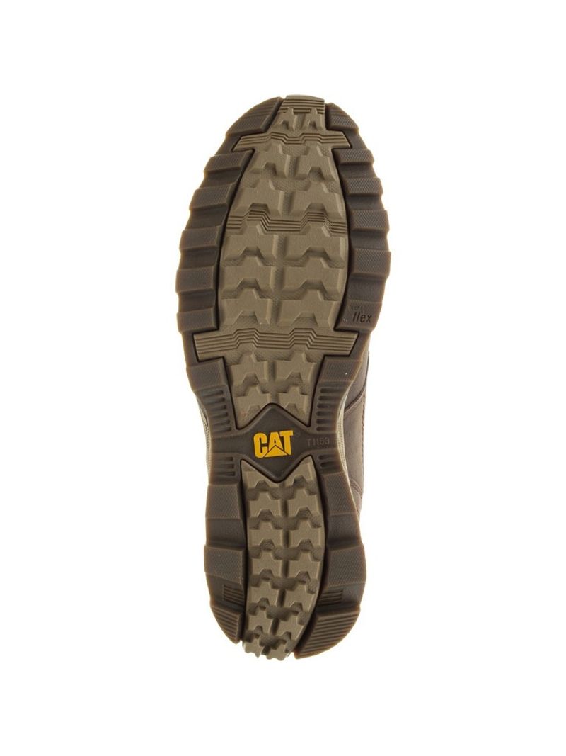 Cat Footwear Elude Wp Chukka laarzen voor heren, Bruine Bruine Suiker, 44 EU