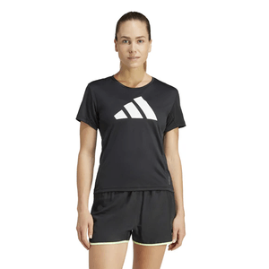 Remera Adidas Mujer Mc Run It Negro