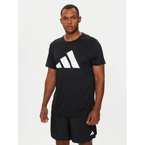 Remera Adidas Hombre Mc Run It Negro