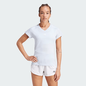 Remera Adidas Mujer Mc Tr-Es Min Blanco