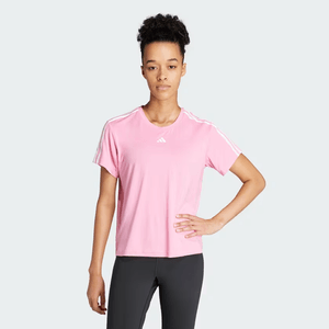 Remera Adidas Mujer Mc Tr-Es 3S Rosa