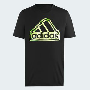 Remera Adidas Hombre Mc M Fld Bos Logo Negro