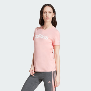 Remera Adidas Mujer Mc W Lin Rosa
