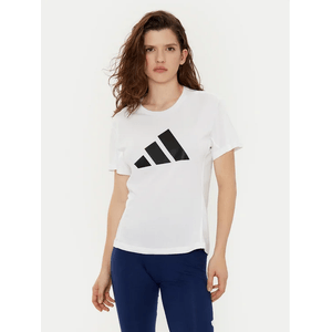 Remera Adidas Mujer Mc Run It Blanco