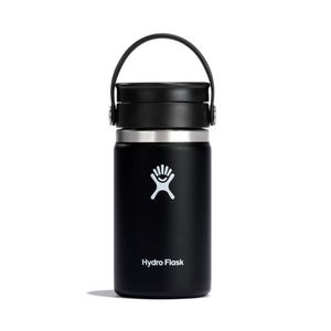 Termo Hydro Flask Unisex 12 Oz Wide Flex Sip Lid Black Negro