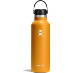 Termo Hydro Flask Unisex 21 Oz Standard Flex Cap Fossil Mostaza