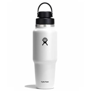 Termo Hydro Flask Unisex 32 Oz Wide Flex Chug Cap Travel Bottle White Blanco