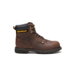 Bota Cat Second Shift Hombre Marrón