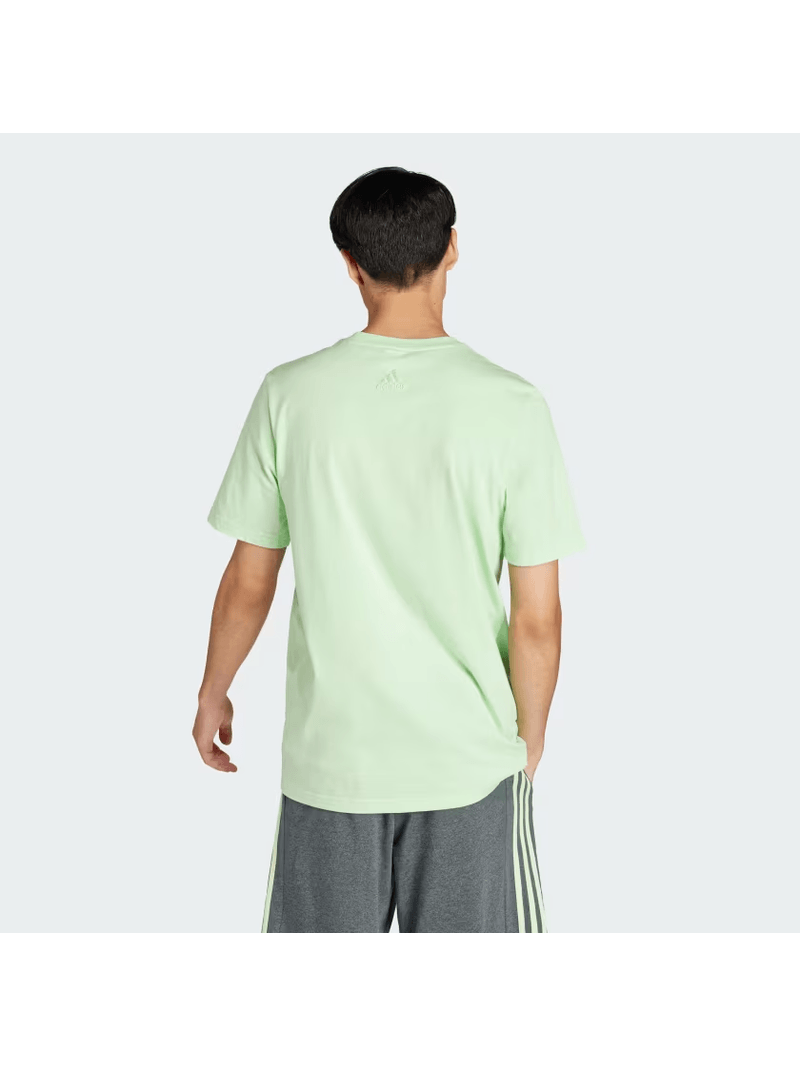 Playera_Essentials_Logo_Grande_Tejido_Jersey_Verde_IS1302_23_hover_model.png