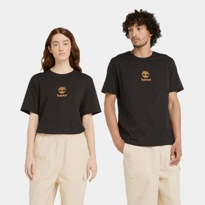 Remera Timberland Unisex Small Logo Print Negro