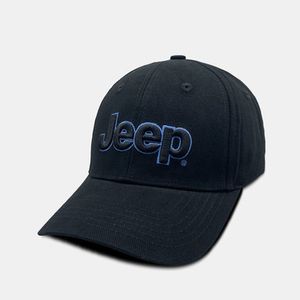 Kepi Jeep Hombre Negro