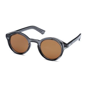Lente B+D De Sol Redondo Gris