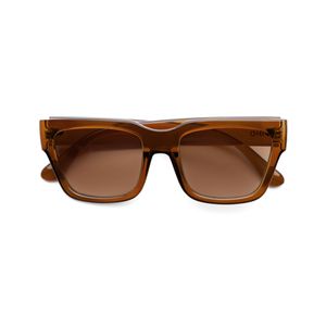 Lente B+D De Sol Cuadrado Marron