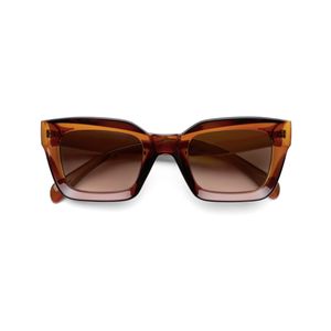 Lente B+D De Sol Cuadrado Marron