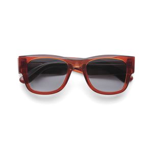 Lente B+D De Sol Cuadrado Marron
