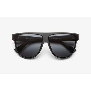 Lente B+D De Sol B+D Carey Cuadrado Negro